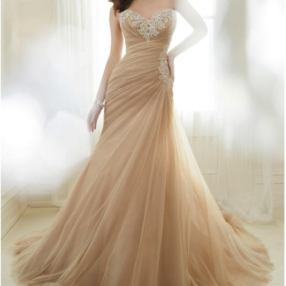 Sofia Tolli Wedding Dress